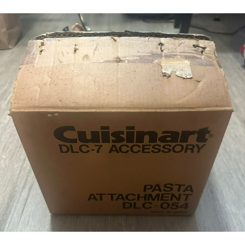 New Cuisinart DLC 7 Pasta Attachment DLC 054